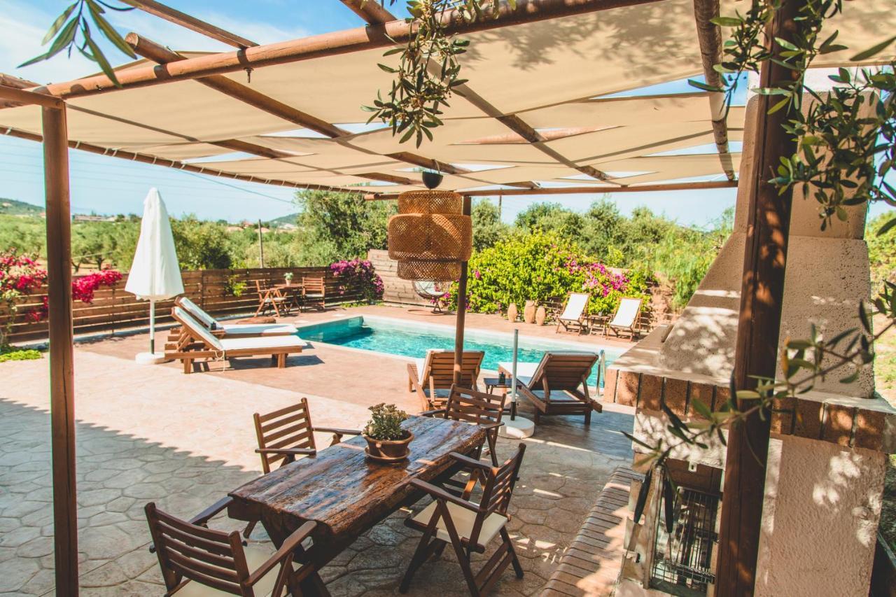 Casa Di Terra Guest House Pigadhakia Ngoại thất bức ảnh