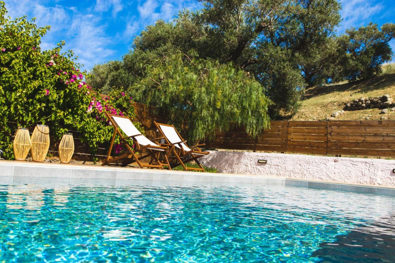Casa Di Terra Guest House Pigadhakia Ngoại thất bức ảnh