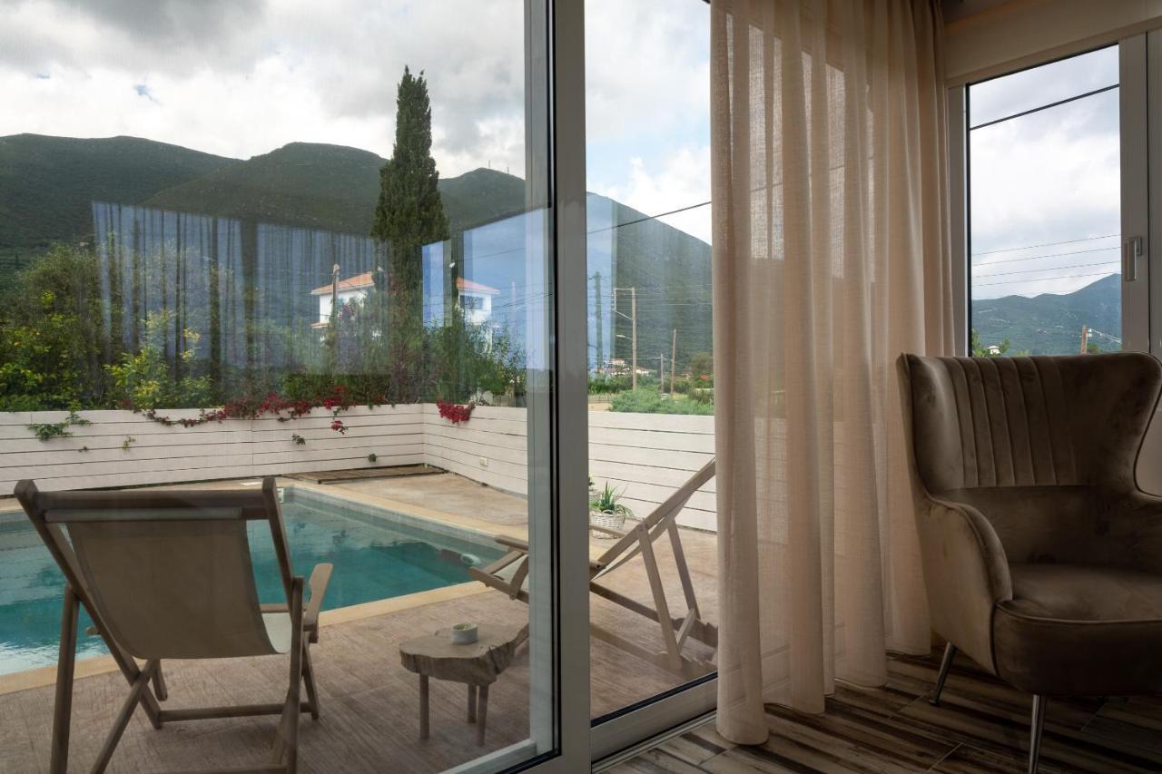 Casa Di Terra Guest House Pigadhakia Ngoại thất bức ảnh