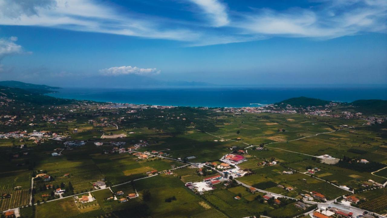 Casa Di Terra Guest House Pigadhakia Ngoại thất bức ảnh