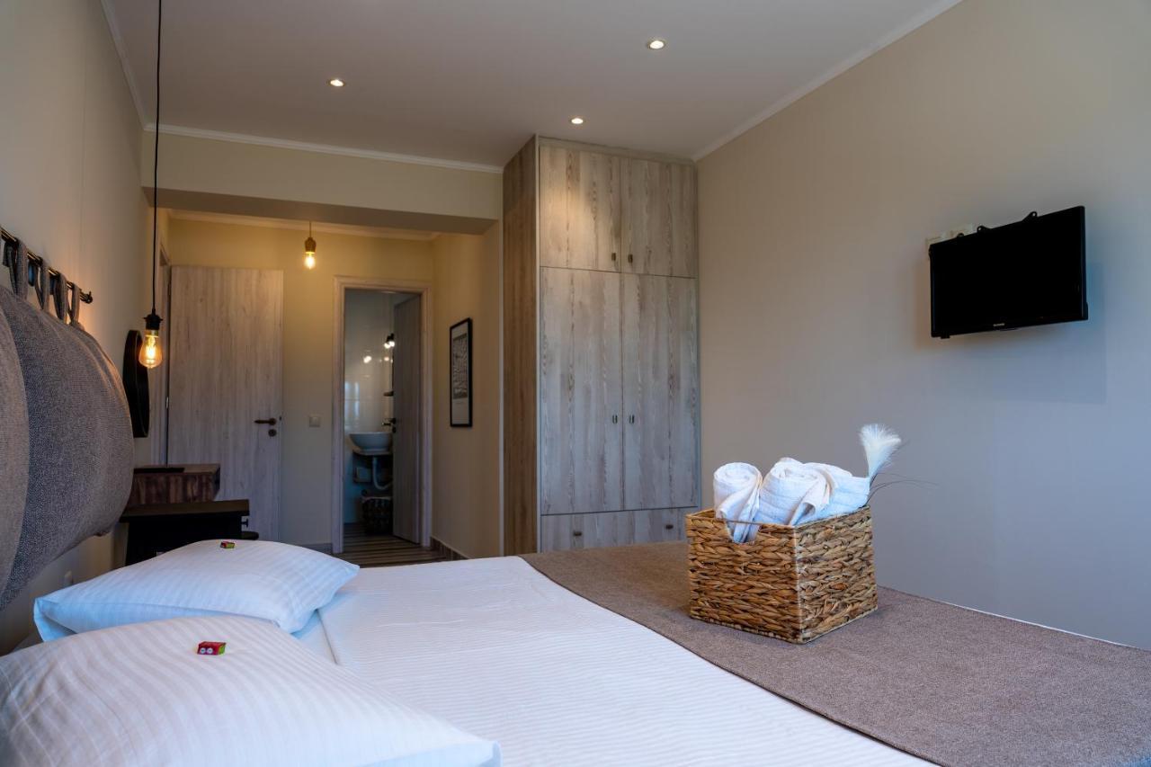 Casa Di Terra Guest House Pigadhakia Ngoại thất bức ảnh